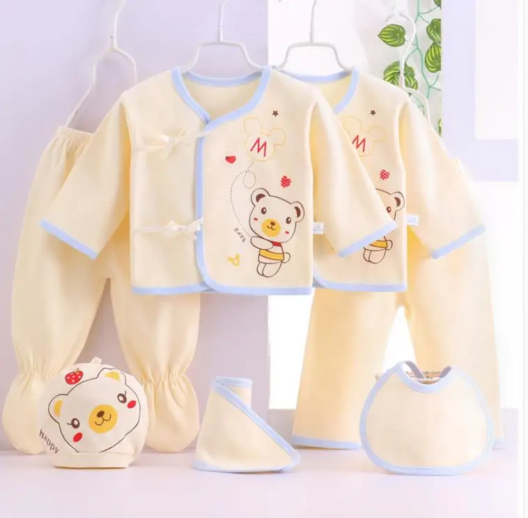 Newborn underwear set of 7 pieces 1