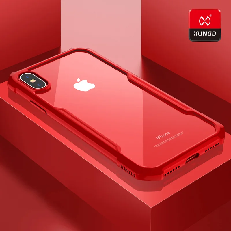 Оригинальный Роскошный прозрачный чехол для apple iphone 11 pro max x xs xr противоударный