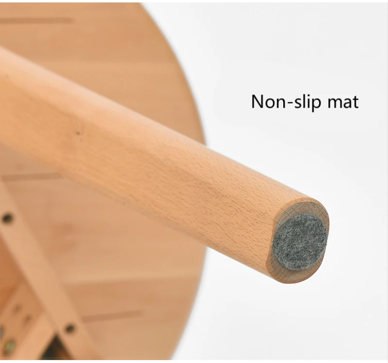 Домашний Деревянный стол и стул простой современный маленький обеденный