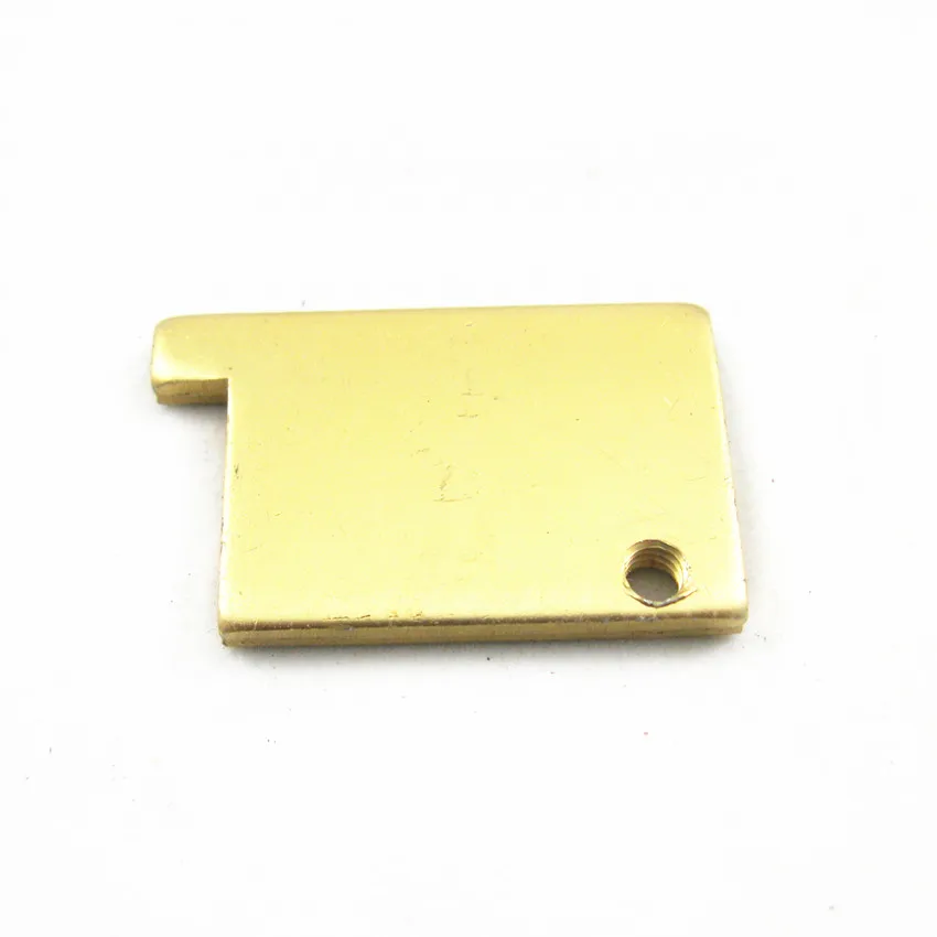 Арматурная пластина Z038 поддерживает кончик металлического режущего инструмента