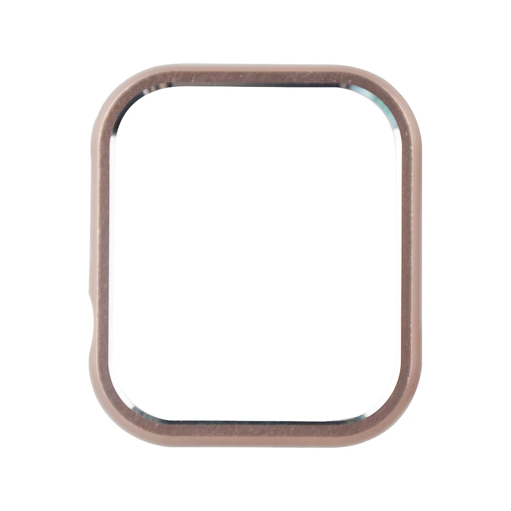 Protector Case for Apple Watch Series 8 7 6 SE 5 4 3 Bumper Metal Cover for Iwatch Ultra 49mm 41mm 45mm 40mm 44mm Hard Frame