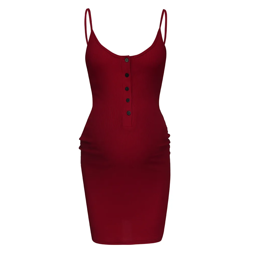 Женское платье без рукавов Бандажное материнство грудное вскармливание