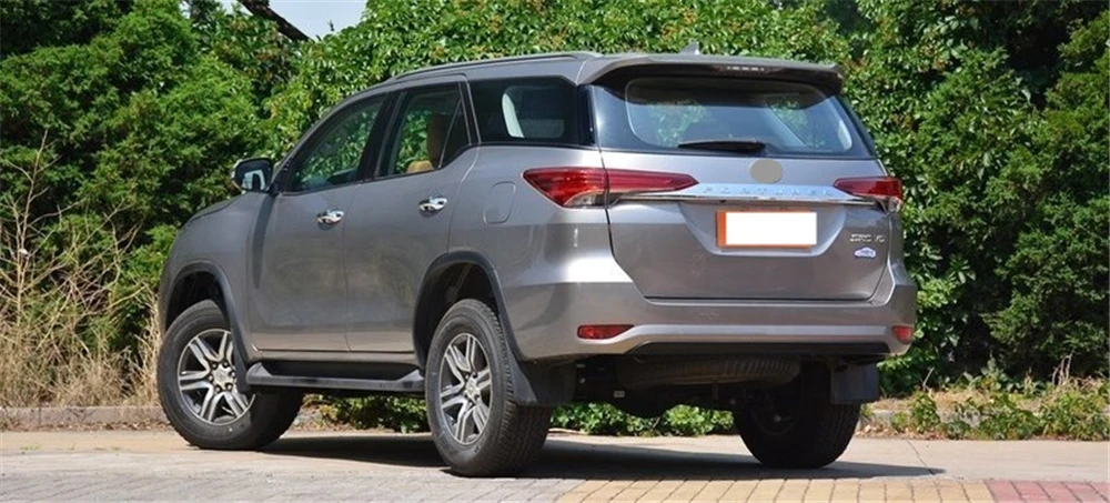 1 пара для Toyota Fortuner светодиодный светильник заднего бампера, задний противотуманный фонарь, тормозной светильник, светильник указателя поворота, отражатель