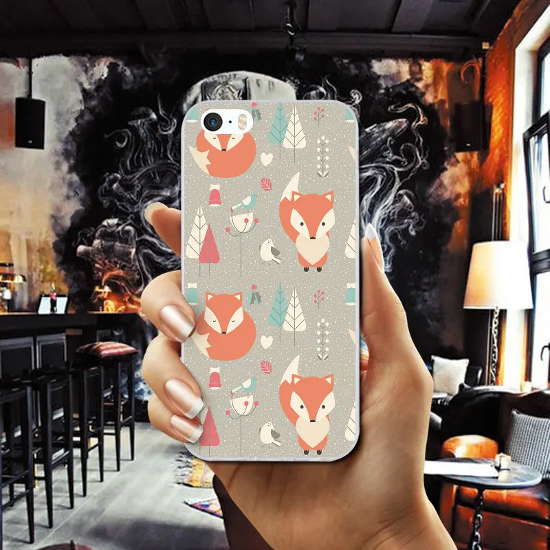 Мягкий чехол из ТПУ для iphone 7 8 78 plus 5 5S SE чехлы мобильных телефонов 6 S Plus X XR XS Max