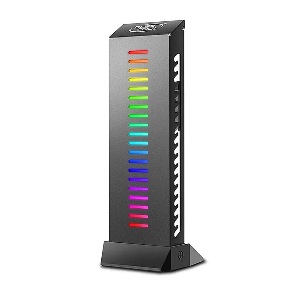 Кронштейн для видеокарты DEEPCOOL GH-01A-RGB с поддержкой RGB, держатель для видеокарты, кронштейн для настольной видеокарты