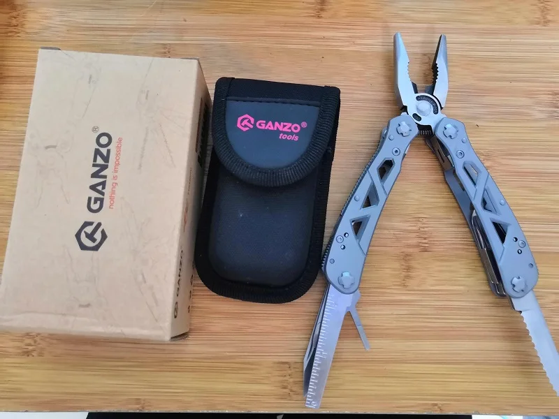 Plier with box 3 шт./лот Ganzo G112 EDC 440C мультиинструменты мульти нож плоскогубцы складные EDC инструменты кемпинг многофункциональные складные плоскогубцы - Цвет: Plier with box