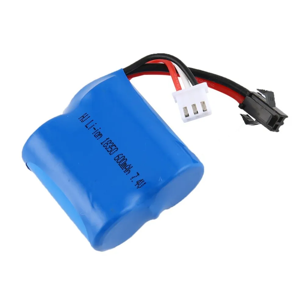 Литий-ионный аккумулятор с зарядным устройством USB для радиоуправляемой лодки