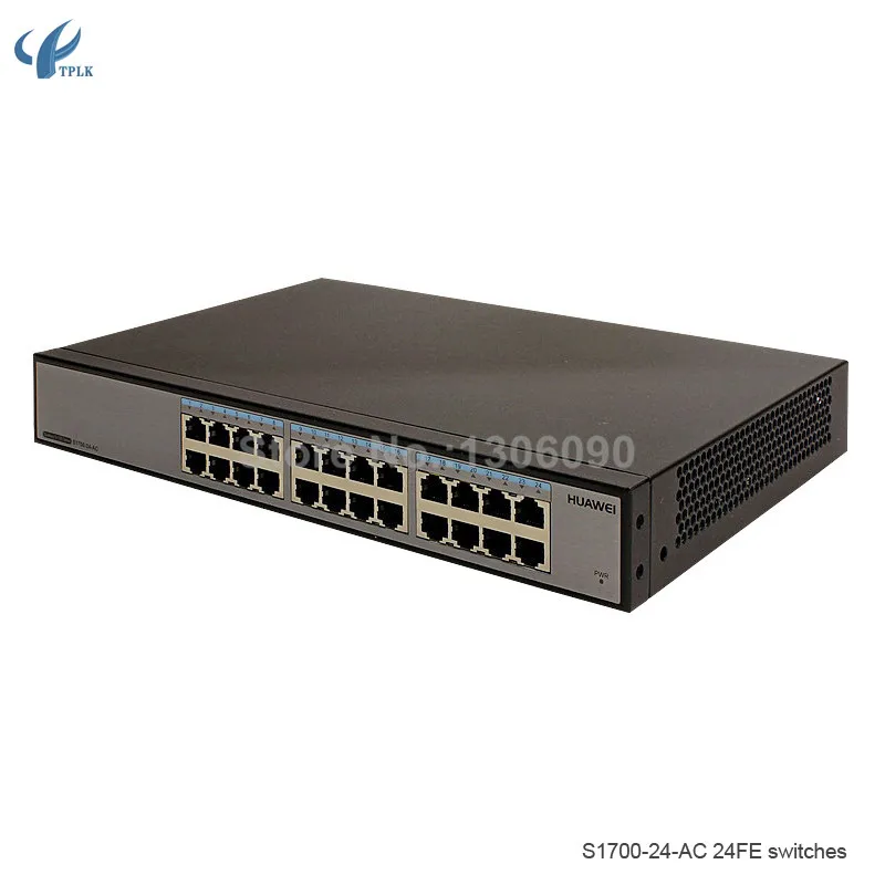 Good Quality Original Hua wei S1700 series switch 24-port S1700-24-AC unmanaged network soho Switch | Мобильные телефоны и