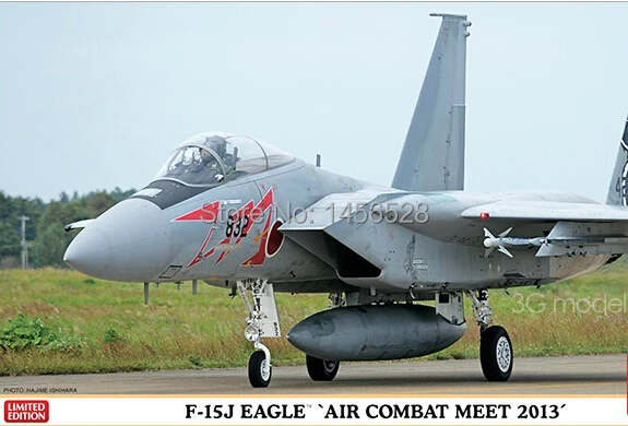 Наборы моделей для сборки HASEGAWA 02084 1/72 EAGLE AIR COMBAT MEET 2013 Модульные строительные весы