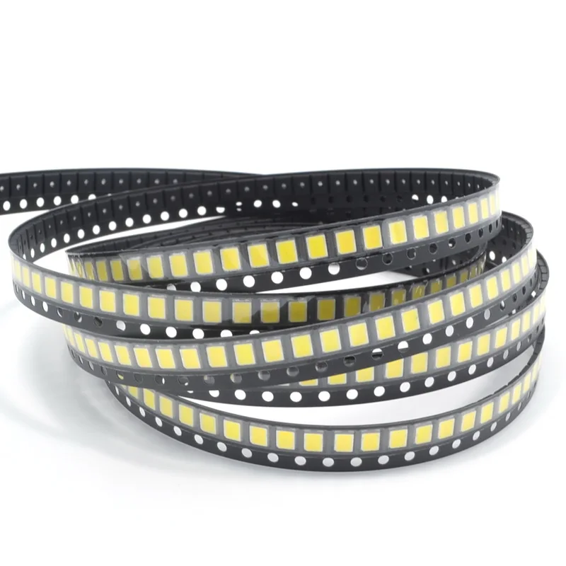 500 шт. 22-24 лм 6000-6500 к 3,0~ 3,2 в белый 2835 SMD SMT диод светодиодный 0,2 Вт 20 мА высокий яркий чип светодиодный s диоды супер яркий светильник бусины