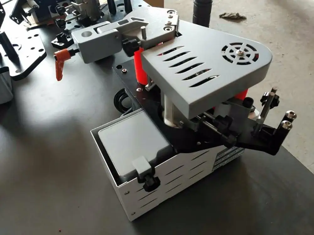 Портативный Кромкооблицовочный станок с закругленными краями машина