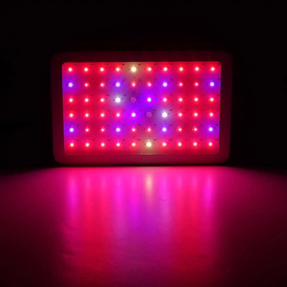 1000W Светодиодный Grow светильник 25/40/45/300/500/600/1000/2000/3000W полный спектр для внутреннего парниковых расти палатку успешно выращивайте растения светодиодный светильник - Испускаемый цвет: 1000W