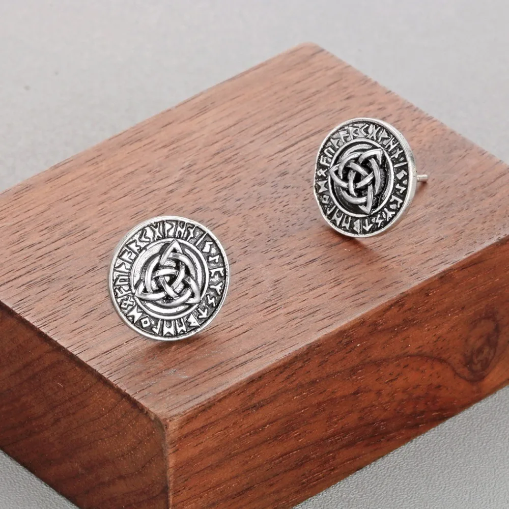 Серьги гвоздики в стиле ретро для мужчин и женщин|Серьги-гвоздики| |