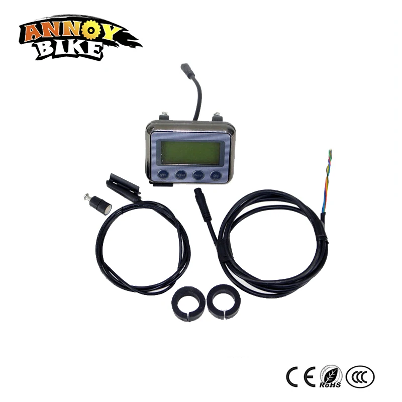 

Ebike Display Intelligent 36V48V Electromagnetic Induction Waterproof With USB Electric Bicycle Ebike Parts