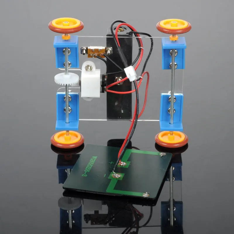 Учебное оборудование DIY сборки модели Технологии Производства Солнечных