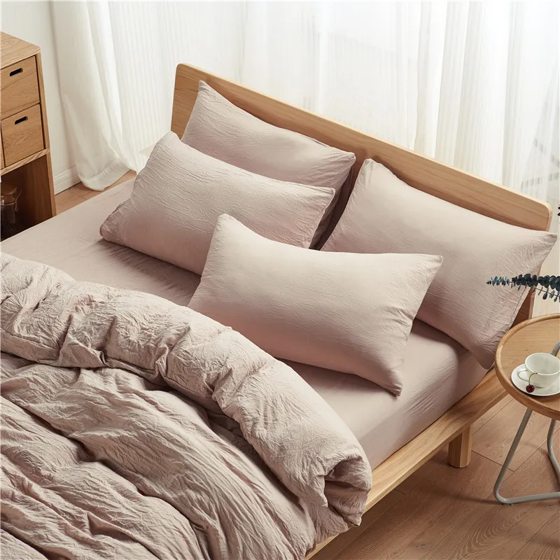 Постельное белье выход в полоску наволочка хлопок Уютный не исчезает сплошной