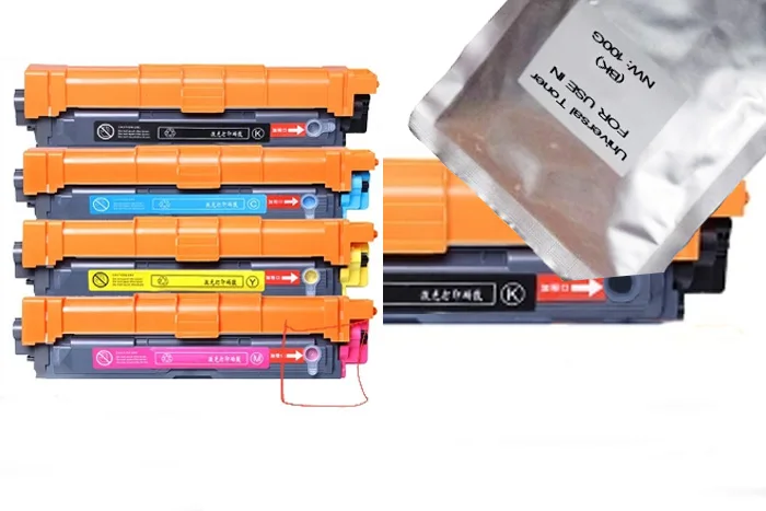 JIANYINGCHEN Совместимость color Заправка тонер универсальный для hp color LaserJet 5500 5000 лазерный принтер 100Gx4
