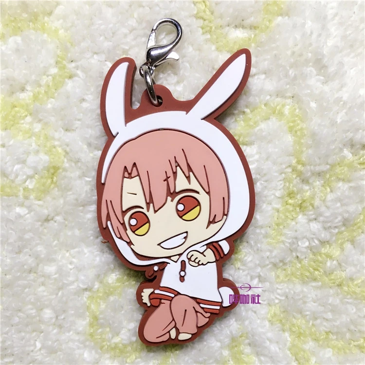 IDOLiSH7 игровой курок Re: резиновый брелок в виде животного|japanese|gameanimal |