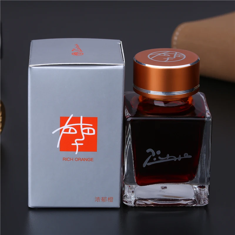 Цветные чернила Пикассо для перьевой ручки без углерода пигментный Тип 40