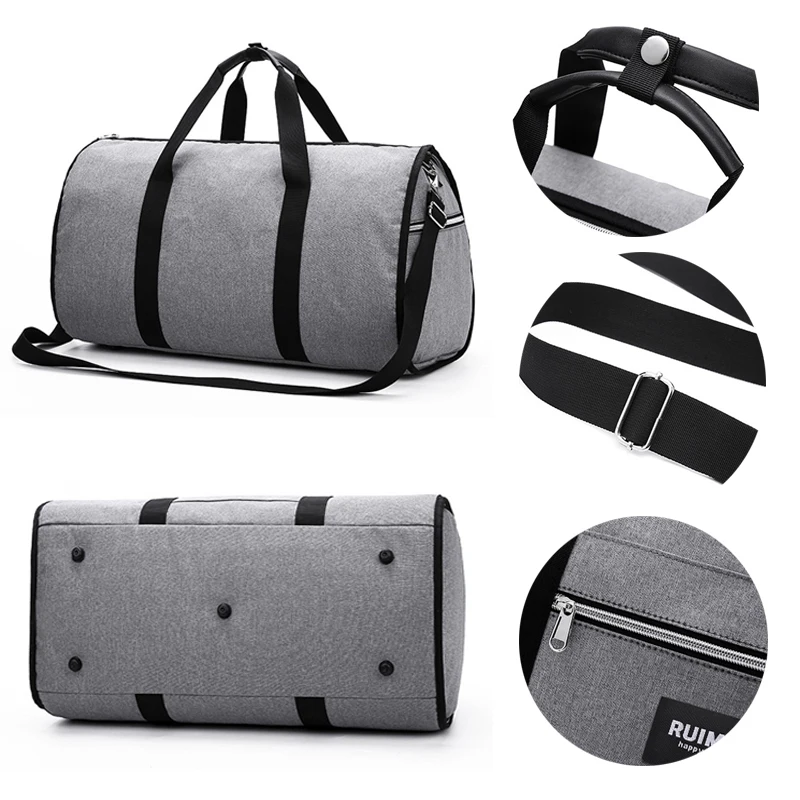 Hot WaterProof Men Travel Handbag Luggage Bags Gym Bag Waterproof Women Sports Yoga Fitness Outdoor Shoulder | Спорт и развлечения