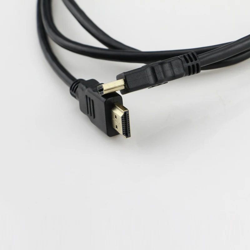HDMI кабель видео кабели Позолоченные 1 4 1080P 3D для HDTV сплиттер switcher м 5 м|Кабели HDMI| |