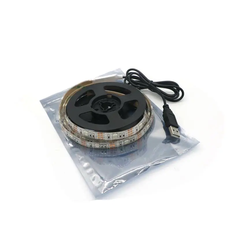 SZYOUMY USB кабель 5 в Светодиодная лента TV светильник ка 5050 SMD 30 светодиодов/м лампа RGB