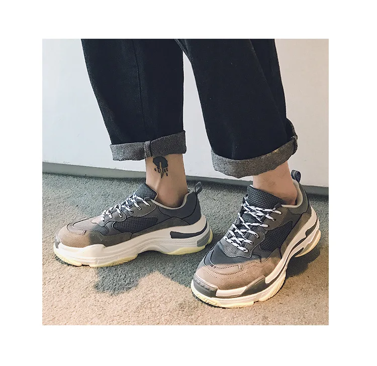 Мужские кроссовки; сезон осень; кроссовки; Zapatillas Deportivas Hombre; дышащие повседневные спортивные яркие баскетбольные кроссовки