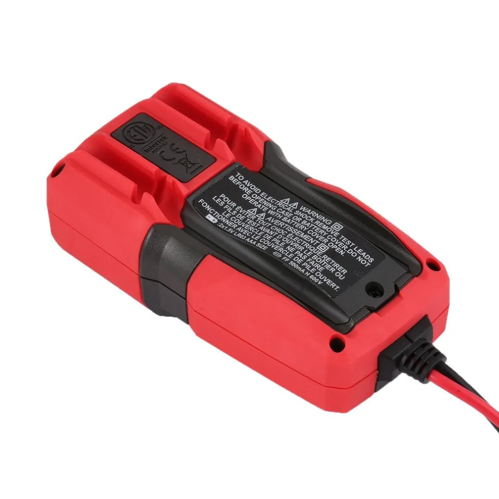 UT125c Цифровой мультиметр блок DC/AC напряжение измеритель тока ручной Амперметр Ом