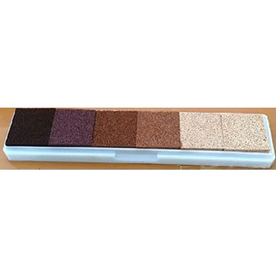 Gradient Brown 6 цветов нетоксичный градиентный цвет отпечаток пальца Inkpad DIY скрапбукинг украшения уплотнительные аксессуары детские игрушки Детский подарок - Цвет: Gradient Brown
