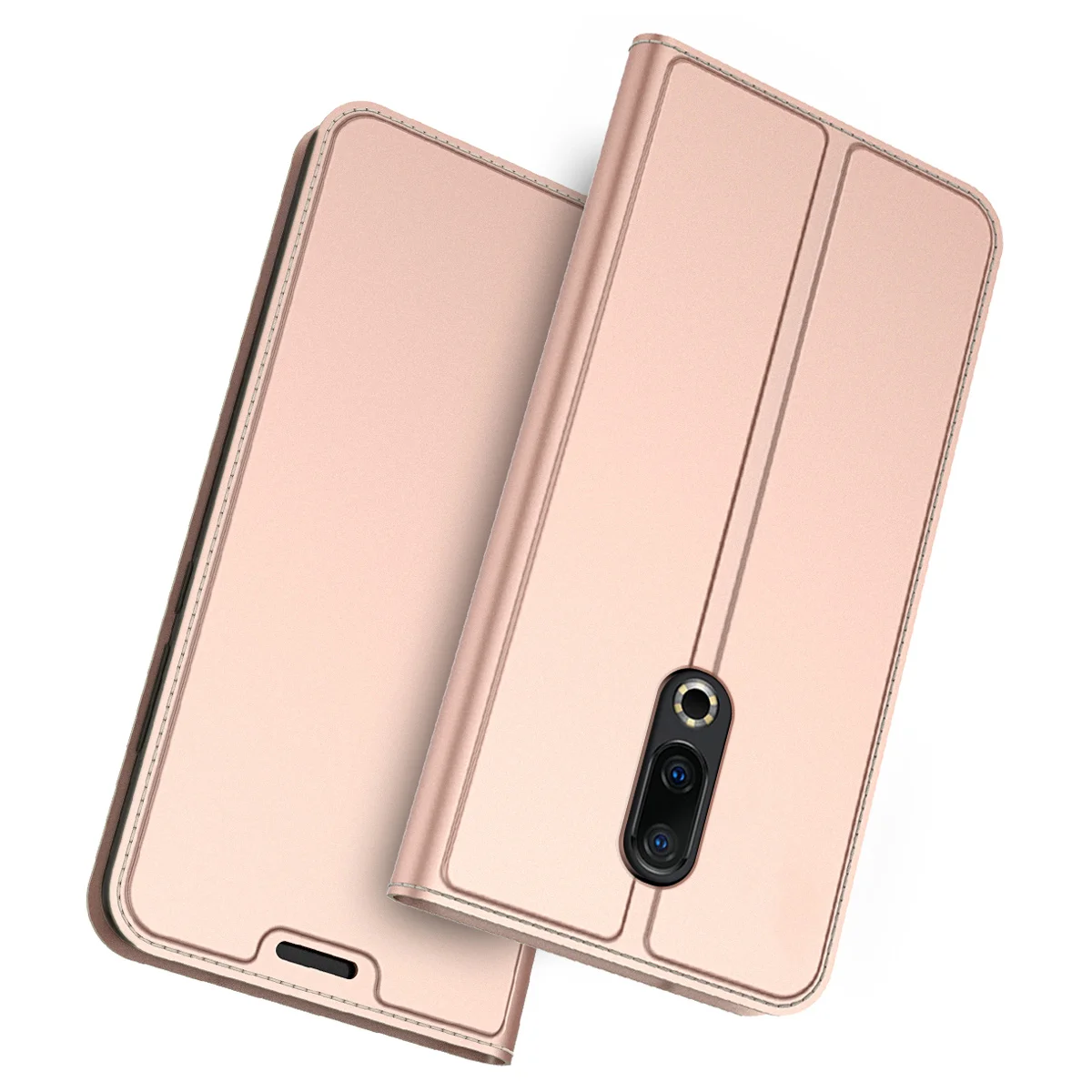 Для Meizu C9 Pro 16 Plus чехол для телефона из искусственной кожи книжка с подставкой Meilan