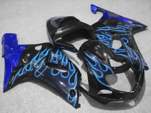 Комплект обтекателей под заказ для SUZUKI GSXR600 750 K1 01 02 03 GSXR 600 2001 2002 2003 ABS синий