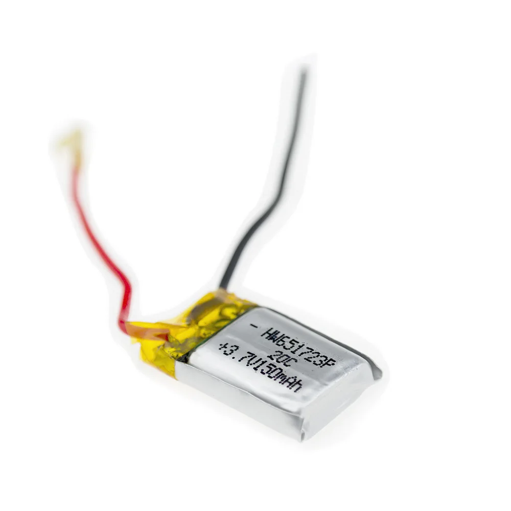 10 шт. 3.7 В 150 мАч Li-Po батарея 651723 для SYMA S107 S107G S107-19 skytech M3 запасные запчасти Вертолет |
