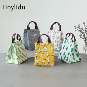 Водонепроницаемые сумки для ланча для женщин, большая теплоизоляционная сумка Bento, функциональная плотная сумка для еды, для пикника, Детская сумка-холодильник