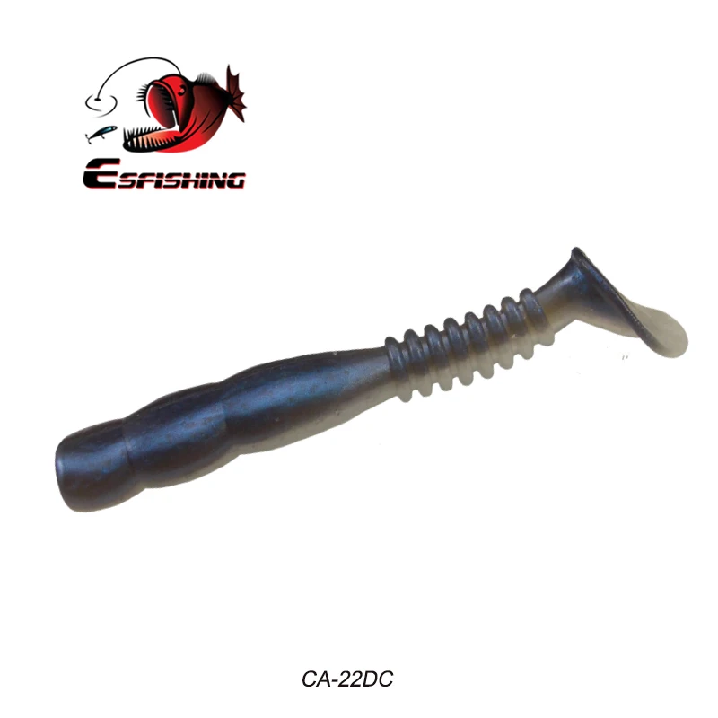 CA22DC ESFISHING популярная приманка Rock Viber Shad 50 мм 95 мм 0,5 г 8 г рок-блесна рыболовные приманки приманка для морской рыбалки Мягкая приманка-Форель Приманка для леща Pesca - Цвет: CA22DC