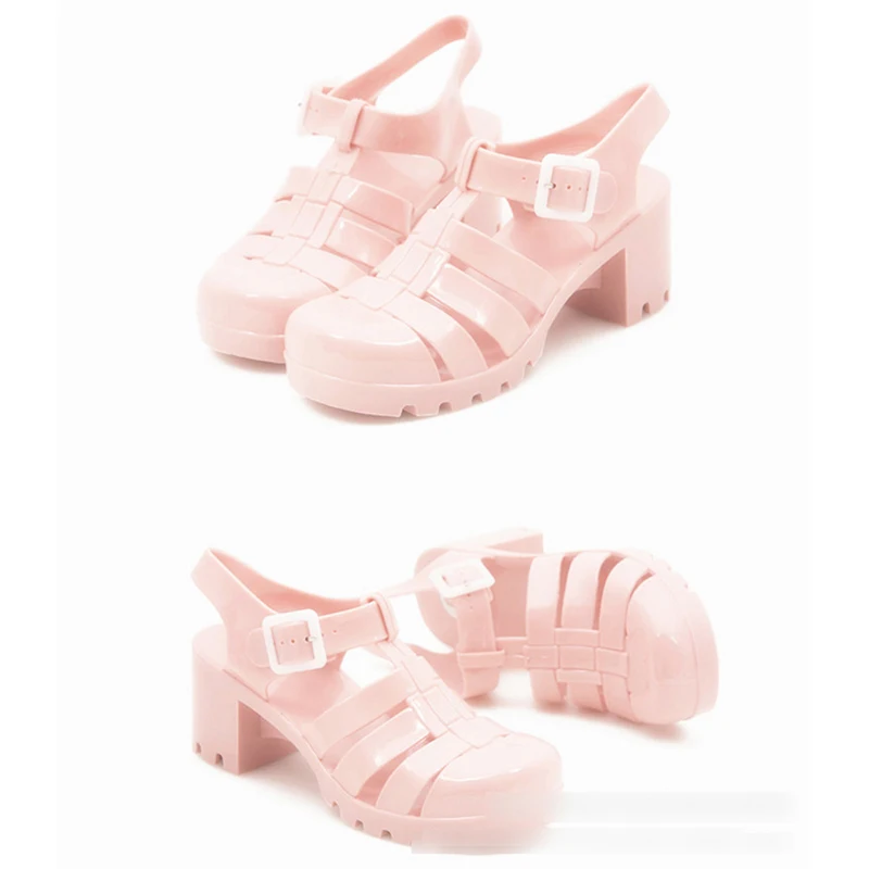 Женские босоножки коллекция 2019 года Новое поступление сезон лето непромокаемые