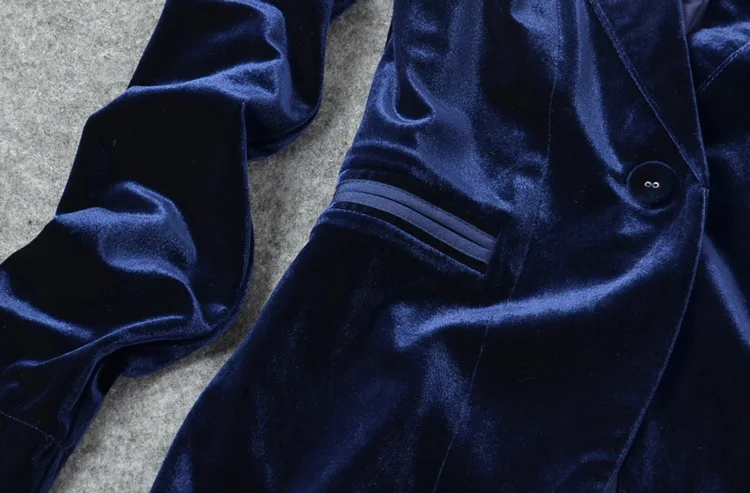 Новинка женщин свободного покроя пиджак куртка девушку синий и вино из красного