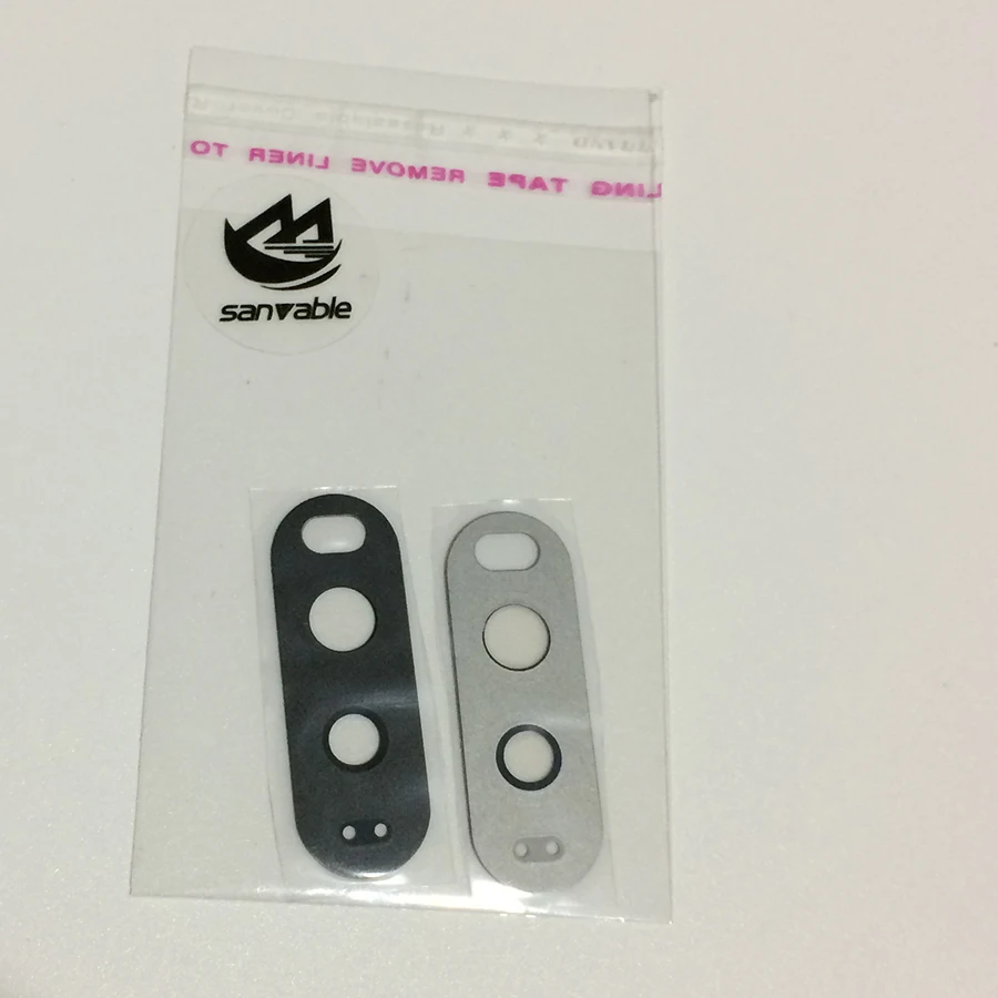 3 цвета Задняя крышка объектива камеры стеклянная с наклейкой клей для LG V20 US996 VS995