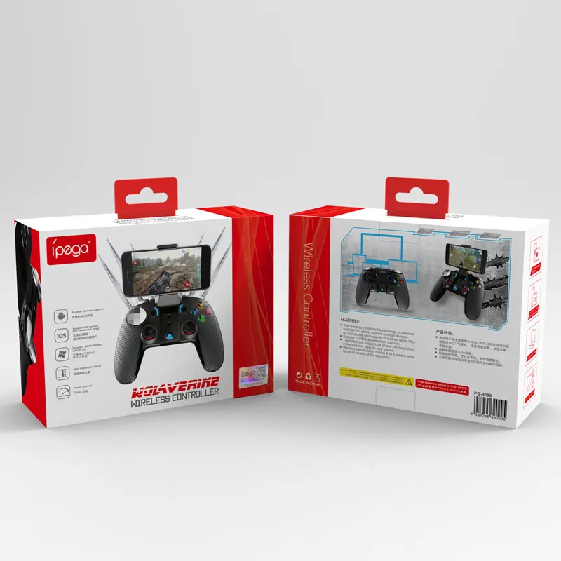 Беспроводной Bluetooth игровой контроллер джойстик для Android Win смартфон ПК геймпад |