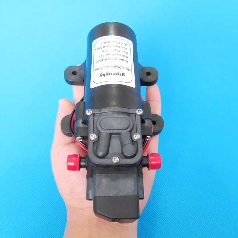 Популярный товар диафрагменный насос постоянного тока 30 Вт 12 В|diaphragm pump|pump gundiaphragm