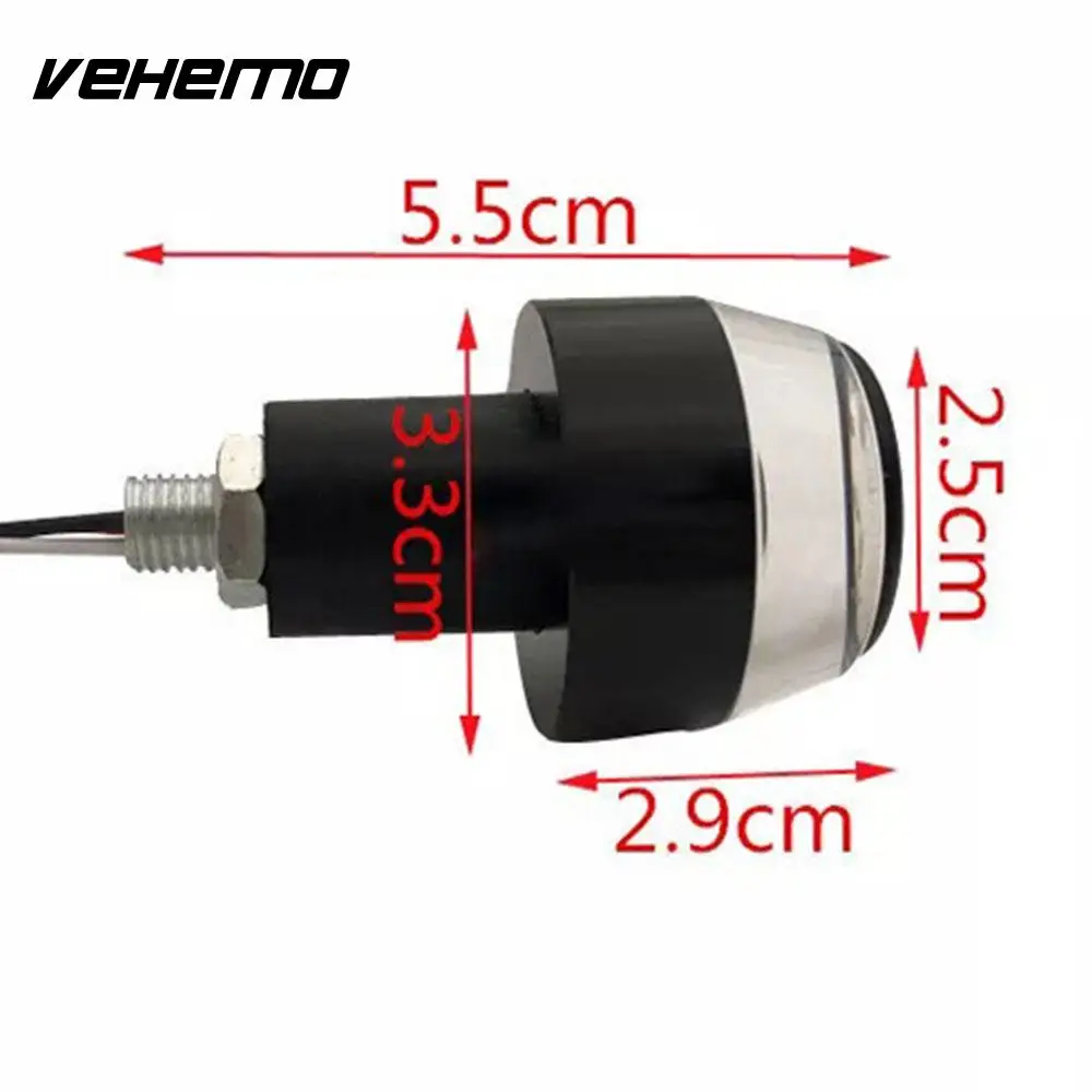 Сигнальная лампа Vehemo 12 В световой индикатор поворота светодиодный долговечная