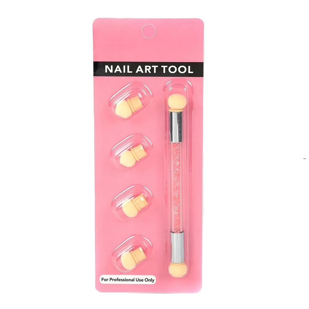 Гель щетка для ногтей инструменты художников горный хрусталь Пудра кисть пудры