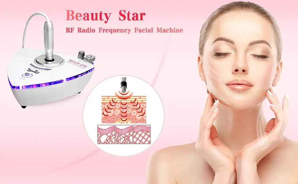 Beauty Star RF радиочастотный аппарат для лица, омоложение кожи лица, удаление морщин, подтяжка кожи, мешок для глаз, удаление кожи, уход за кожей