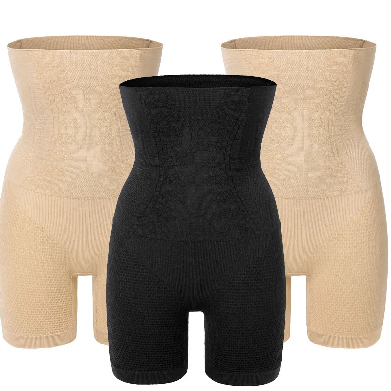 Набор из 3 женских трусиков с высокой талией для похудения трусики эффектом
