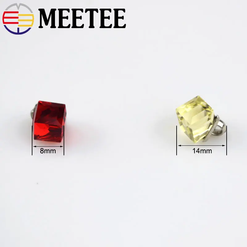 20PCS High grade Crystal Diamond Chiffon Shirt Button For Clothing Sewing Craft Supply C2 2|shirt buttons|buttons for clothingbuttons buttons |