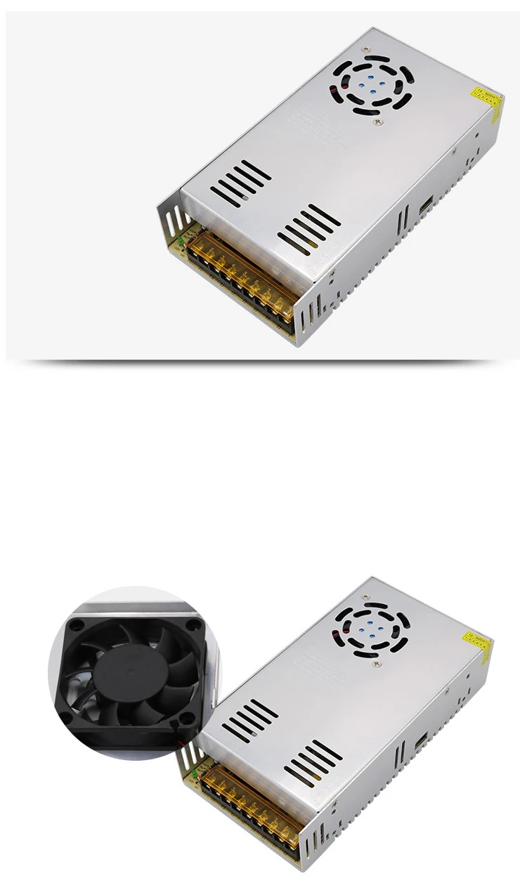 12V30A 360 Вт JC 12 СВЕТОДИОДНЫЙ Прибор для мониторинга импульсный источник питания 3D