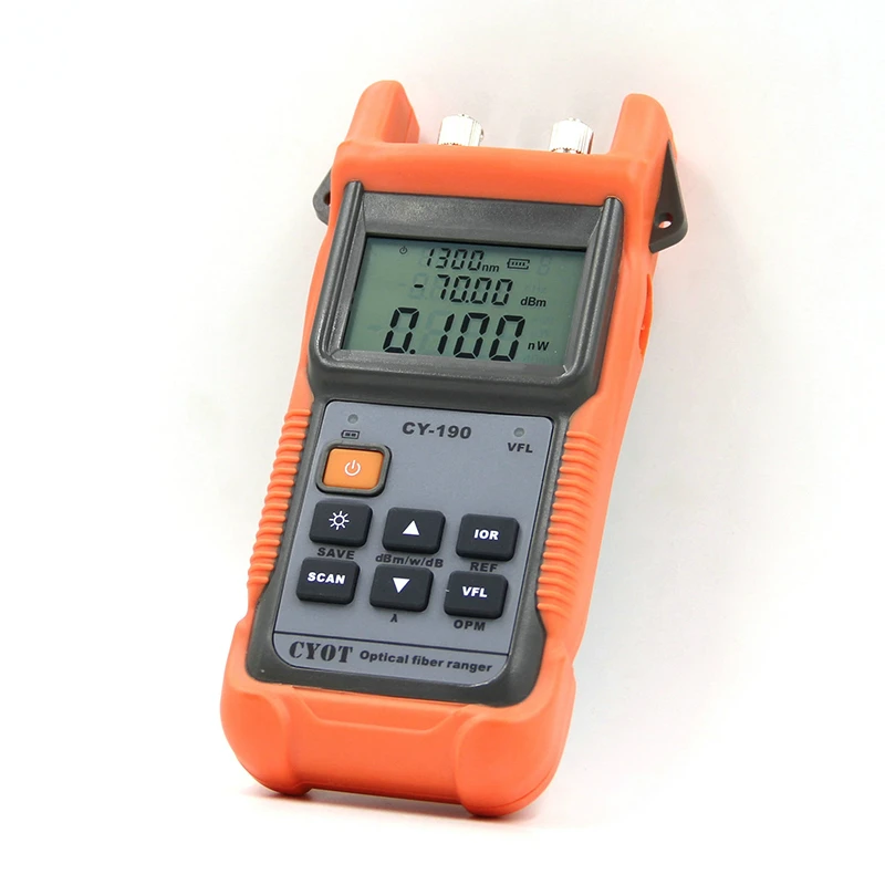 Ручной OTDR CY-190S прибор для проверки дефектов оптического волокна 60km обнаружения