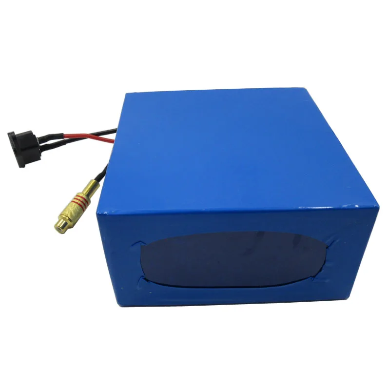 

350W 24V 15AH Electric Bike Scooter Battery Pack 24V 7S lithium 18650 battery with 15A BMS 29.4V 2A charger free customs fee