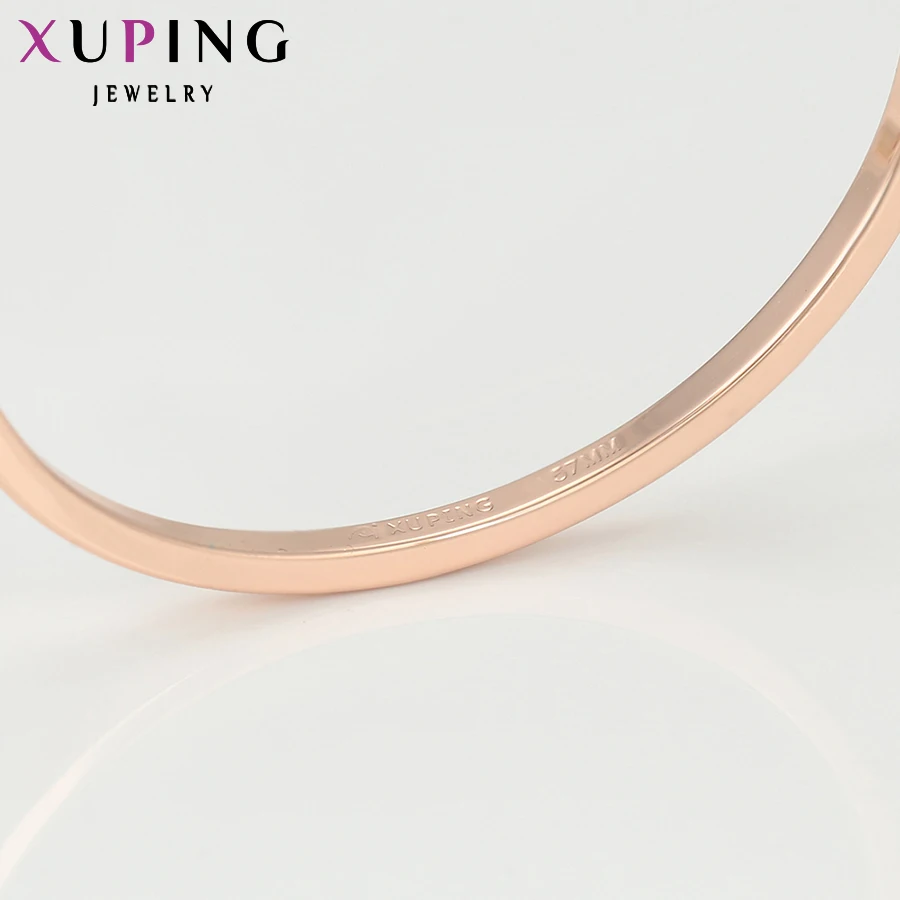 Xuping Fashion Elegant Bangle New Arrival High Quality Jewelry for Women Gold Color Plated Wholesale Gift S43 1-50929 | Украшения и
