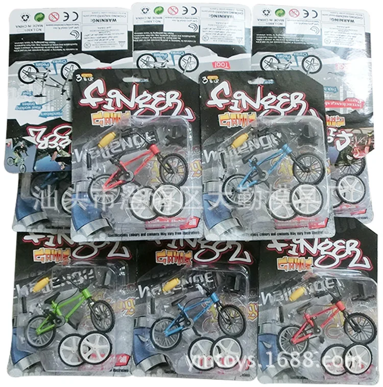 Мини-Пальчиковый BMX велосипед Флик Трикс Finger Bikes игрушки BMX модель велосипеда велосипед Tech Deck гаджеты Новинка кляп игрушки