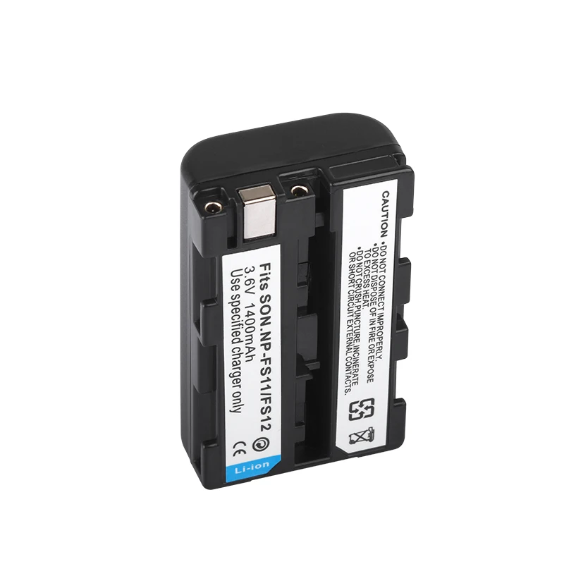 Dinto 1 шт. 1400 мАч 3 6 V NP-FS10 NP-FS11 NP-FS12 Перезаряжаемые цифровой Камера Батарея для Sony CCD-CR1